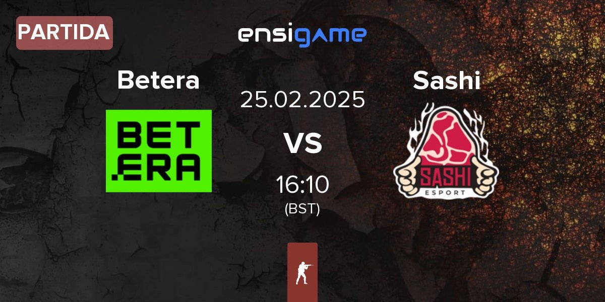 Partida Betera vs Sashi Esport Sashi | 25.02