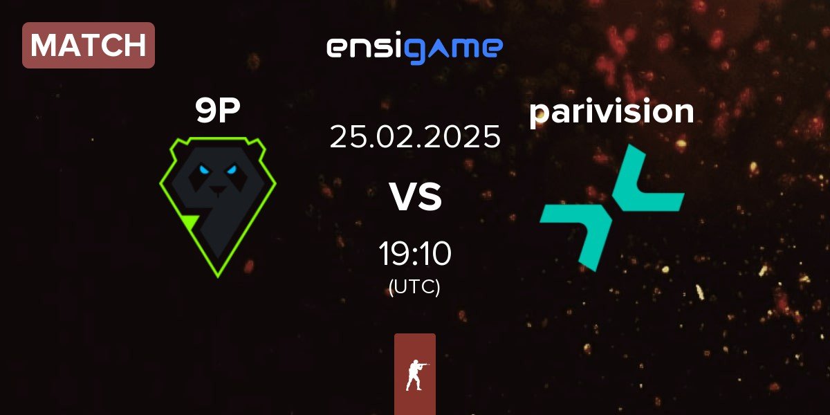 Match 9 Pandas 9P vs PARIVISION parivision | 25.02