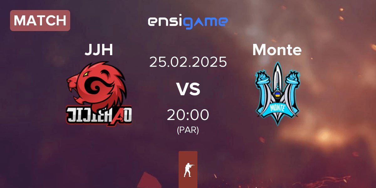 Match JiJieHao JJH vs Monte | 24.02