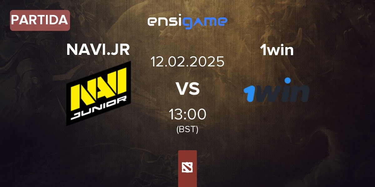 Partida Navi Junior NAVI.JR vs 1win | 12.02