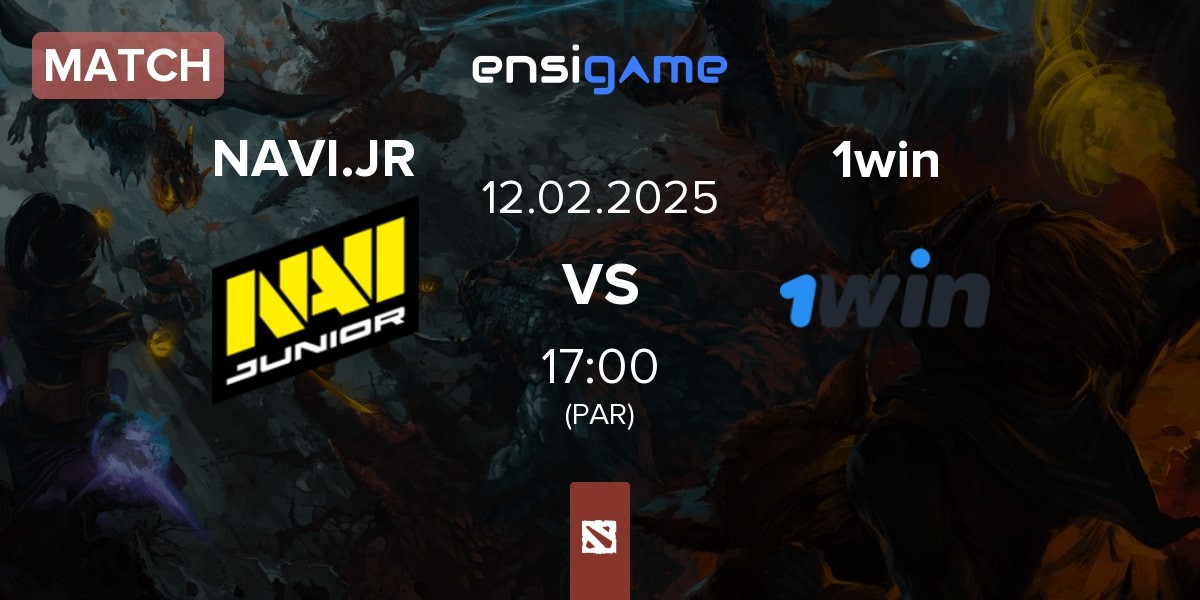 Match Navi Junior NAVI.JR vs 1win | 12.02