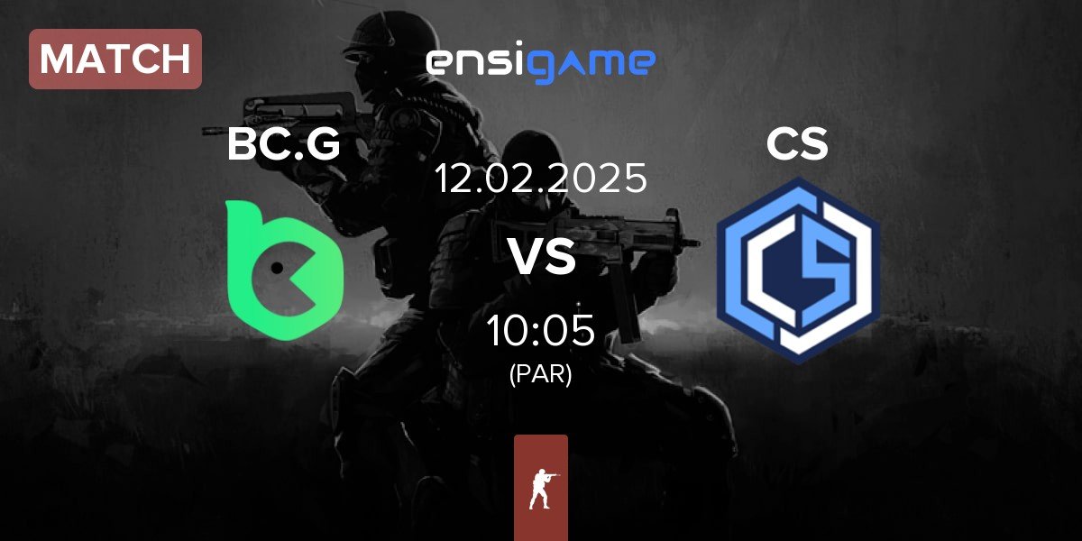 Match BC.Game Esports BC.G vs CYBERSHOKE Esports CS | 12.02