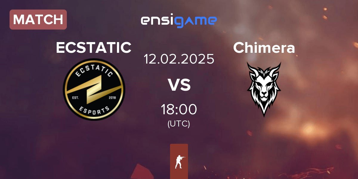 Match ECSTATIC vs Chimera Esports Chimera | 12.02