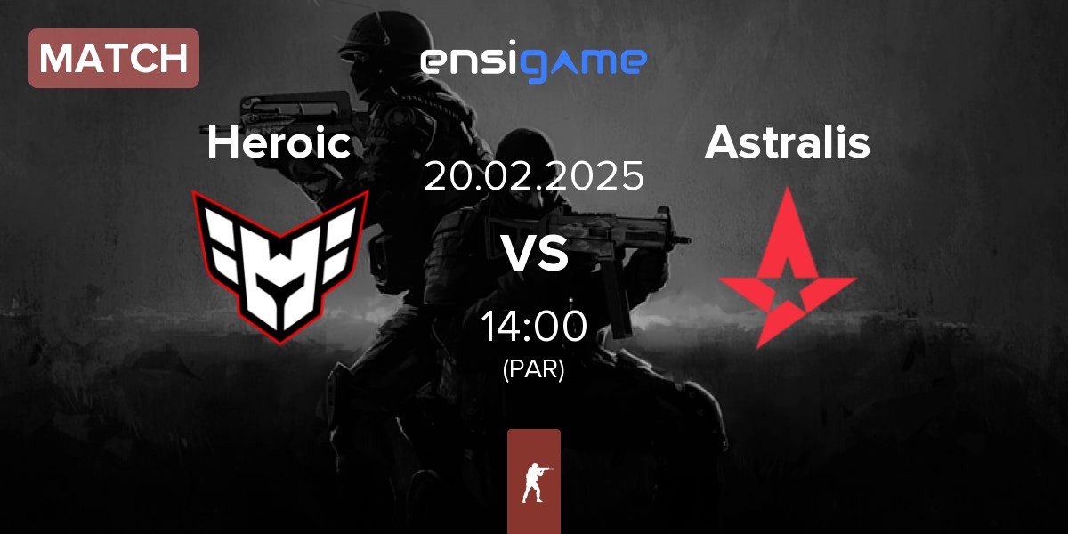 Match Heroic vs Astralis | 12.02