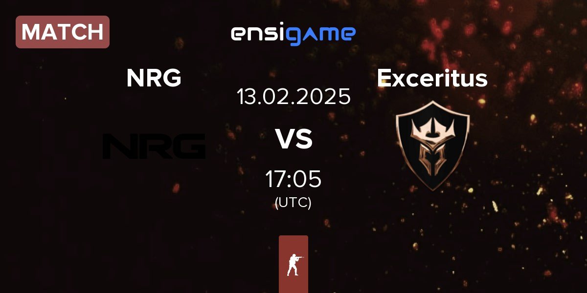 Match NRG Esports NRG vs Exceritus | 13.02