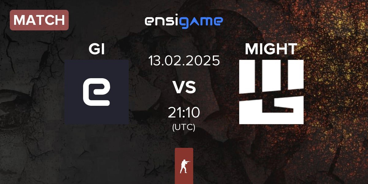 Match Getting Info GI vs MIGHT | 13.02