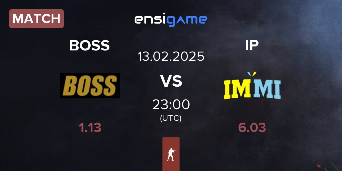 Match BOSS vs Immigrants peek IP | 13.02