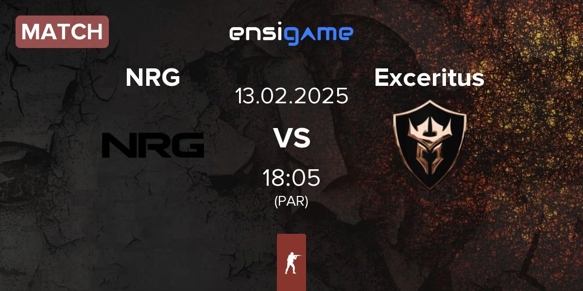 Match NRG Esports NRG vs Exceritus | 13.02