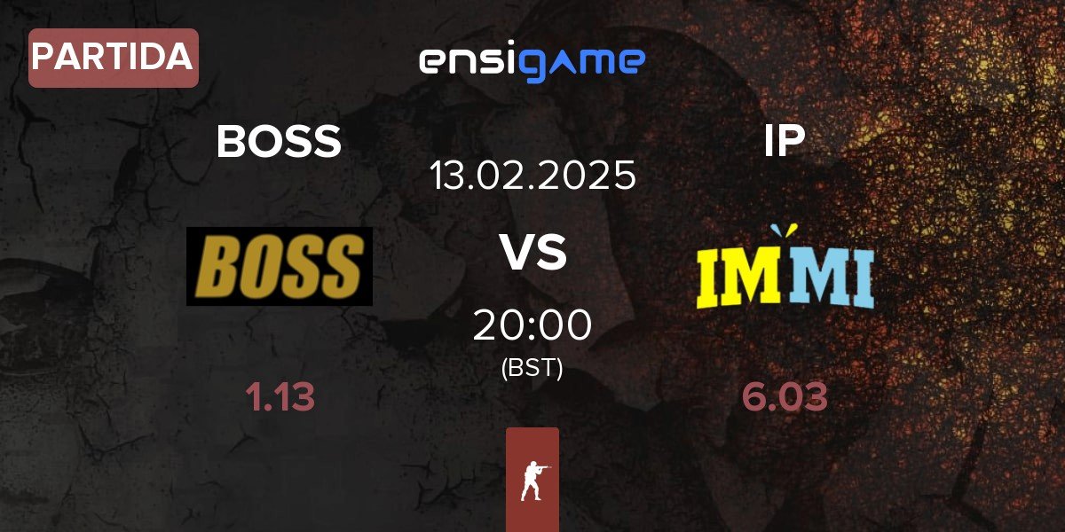 Partida BOSS vs Immigrants peek IP | 13.02