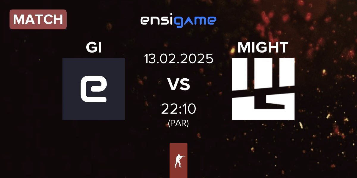 Match Getting Info GI vs MIGHT | 13.02