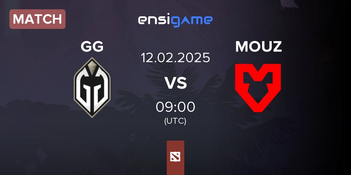 Match Gaimin Gladiators GG vs MOUZ | 12.02