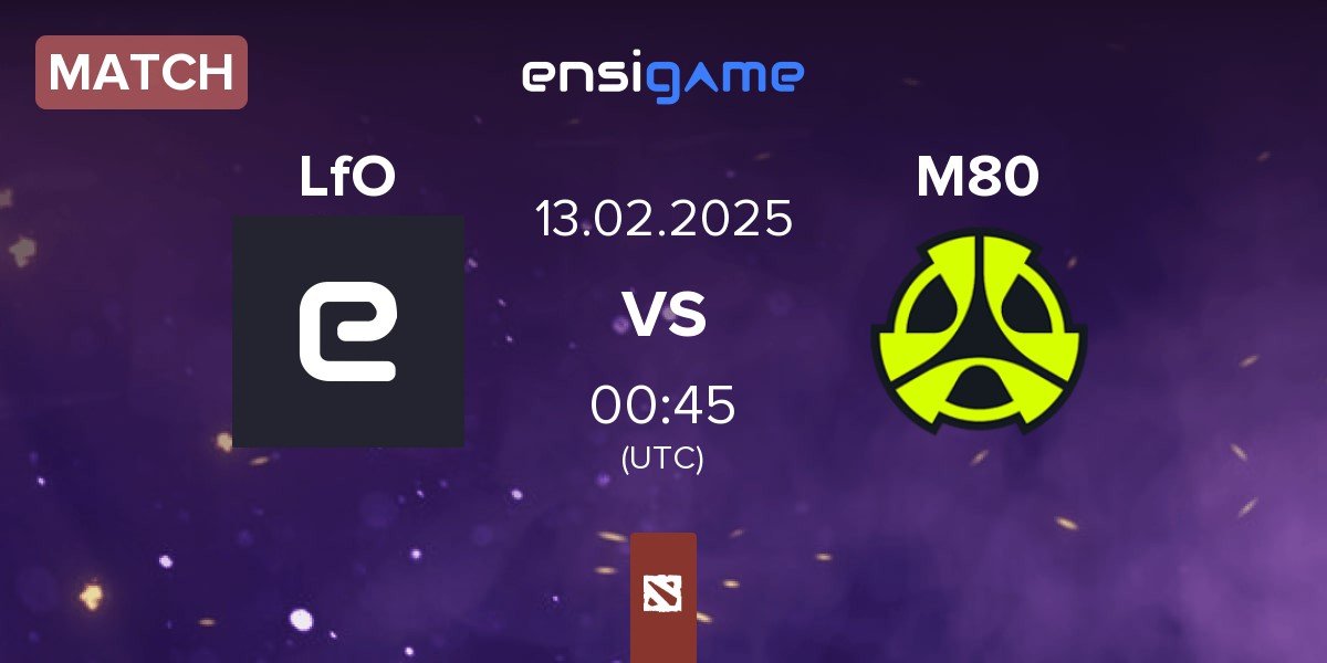 Match Looking for Org LfO vs M80 | 13.02