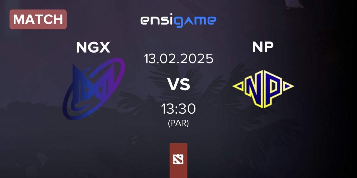 Match Nigma Galaxy NGX vs Night Pulse NP | 13.02