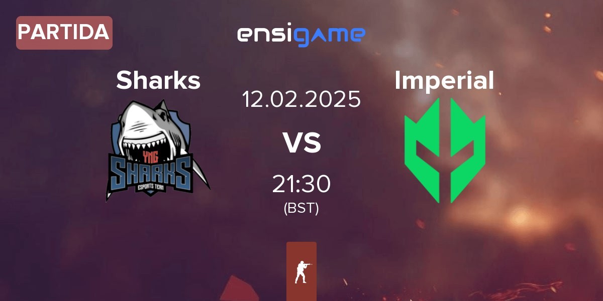 Partida Sharks Esports Sharks vs Imperial Esports Imperial | 12.02