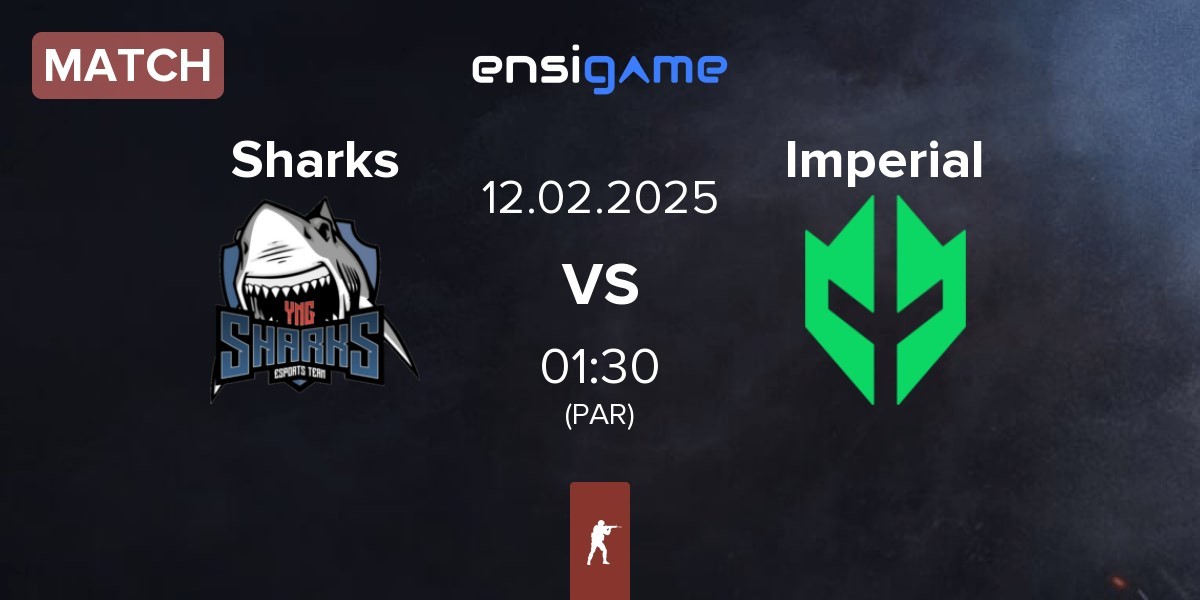 Match Sharks Esports Sharks vs Imperial Esports Imperial | 12.02