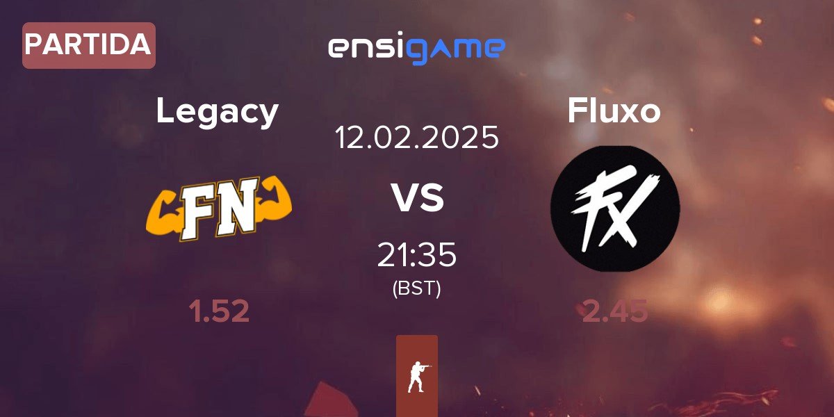 Partida Legacy vs Fluxo | 12.02