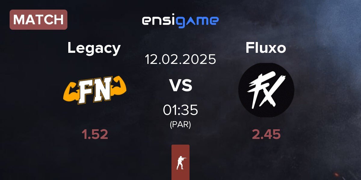 Match Legacy vs Fluxo | 12.02