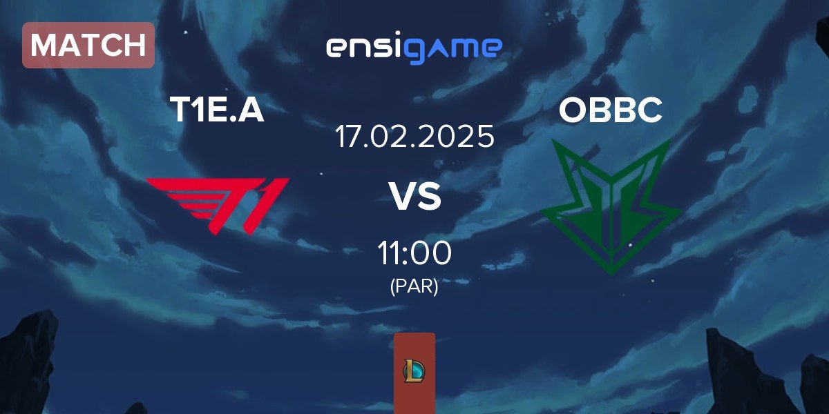 Match T1 Esports Academy T1E.A vs OKSavingsBank BRION Challengers OBBC | 17.02