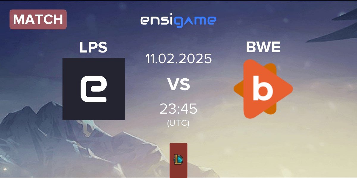 Match Leões Porto Salvo Esports LPS vs Byteway Esports BWE | 11.02