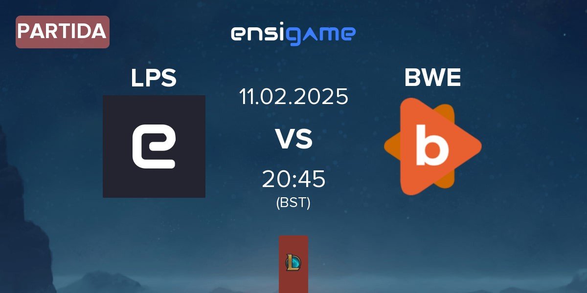 Partida Leões Porto Salvo Esports LPS vs Byteway Esports BWE | 11.02