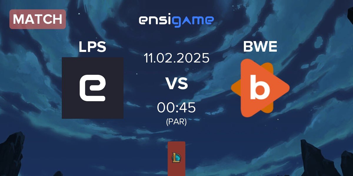 Match Leões Porto Salvo Esports LPS vs Byteway Esports BWE | 11.02