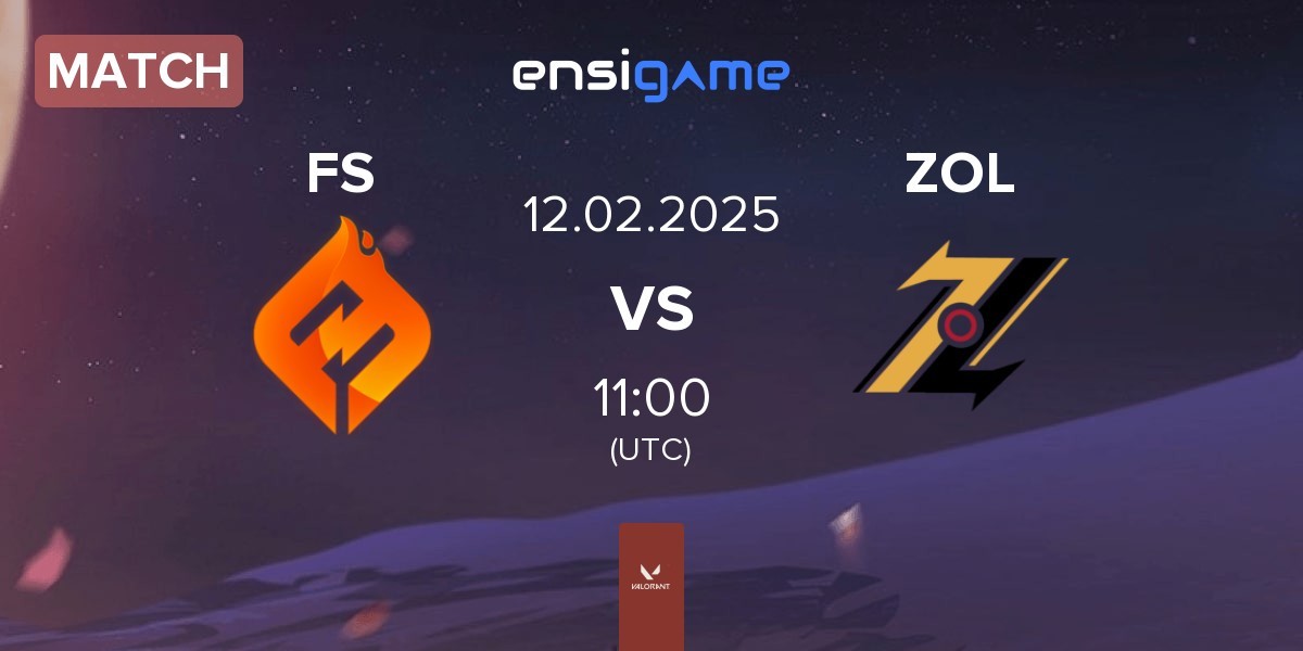 Match FULL SENSE FS vs ZOL Esports ZOL | 12.02