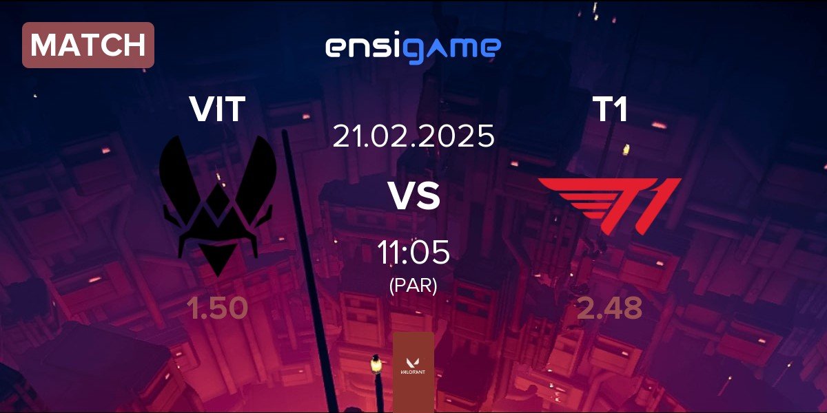 Match Team Vitality VIT vs T1 | 21.02