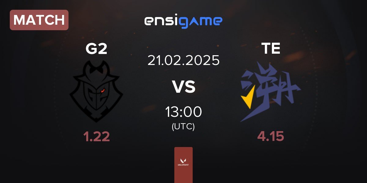 Match G2 Esports G2 vs Trace Esports TE | 21.02