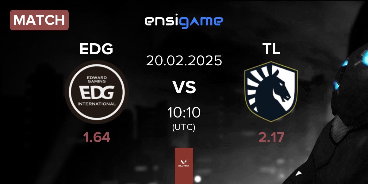 Match Edward Gaming EDG vs Team Liquid TL | 20.02