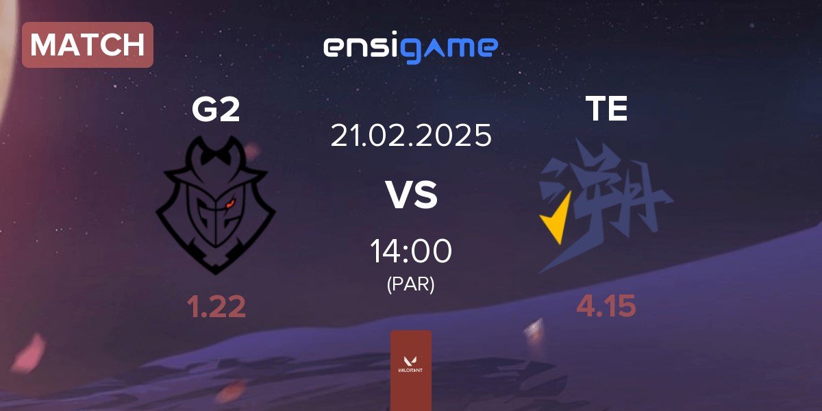 Match G2 Esports G2 vs Trace Esports TE | 21.02