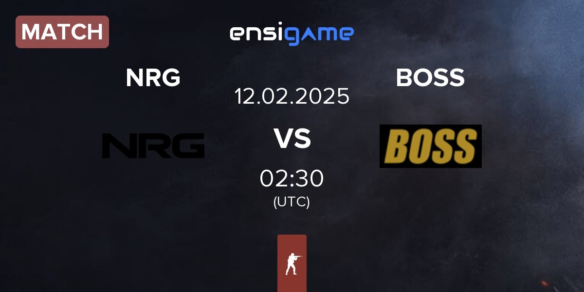 Match NRG Esports NRG vs BOSS | 12.02