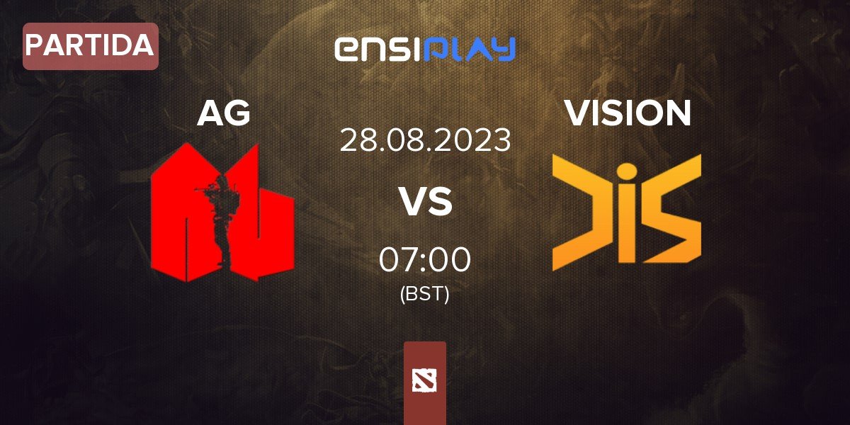 Partida Army Geniuses AG vs Vision VISION | 28.08