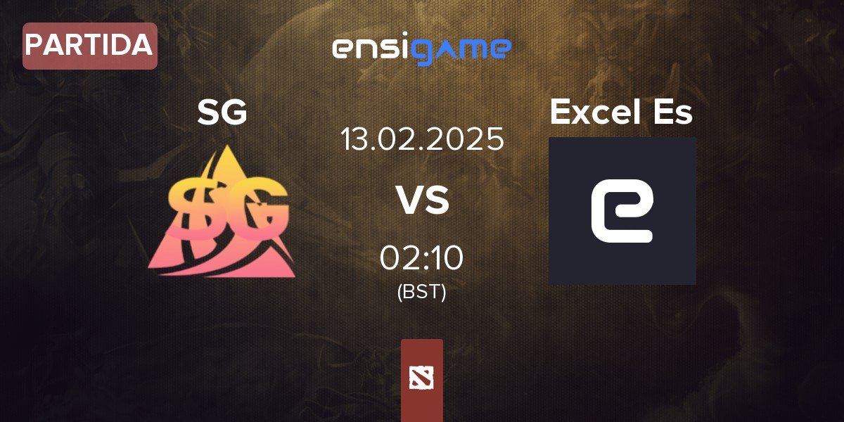 Partida Spiky Gaming SG vs Excel Esports Excel | 13.02