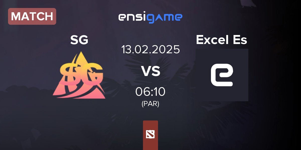 Match Spiky Gaming SG vs Excel Esports Excel | 13.02