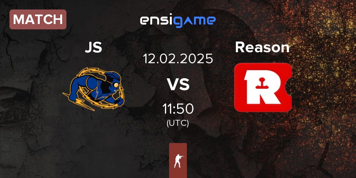 Match Johnny Speeds JS vs Reason Gaming Reason | 12.02