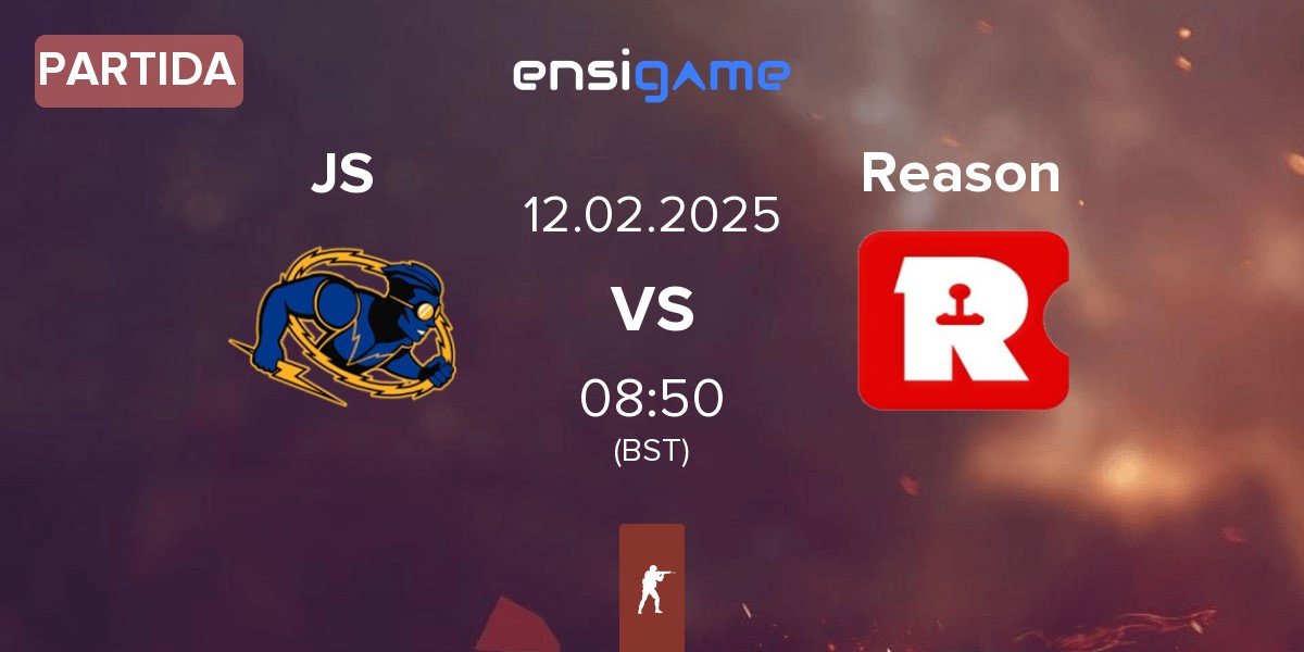 Partida Johnny Speeds JS vs Reason Gaming Reason | 12.02