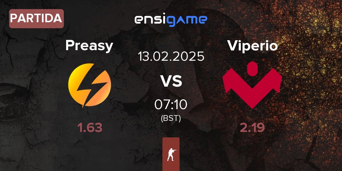 Partida Preasy Esport Preasy vs Viperio | 13.02