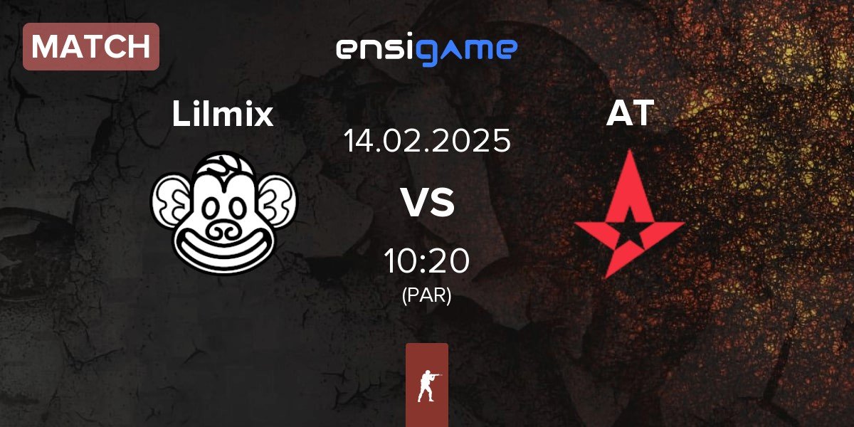 Match Lilmix vs Astralis Talent AT | 14.02