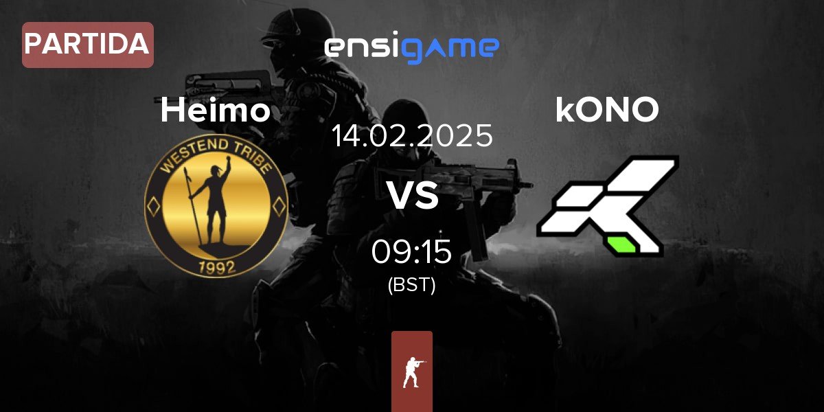 Partida Heimo Esports Heimo vs kONO.ECF kONO | 14.02