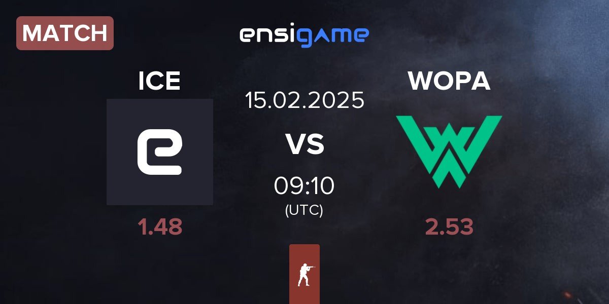 Match Inner Circle Esports ICE vs WOPA Esport WOPA | 15.02