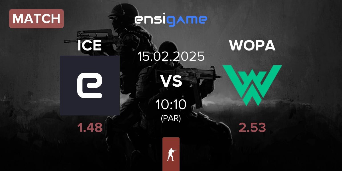 Match Inner Circle Esports ICE vs WOPA Esport WOPA | 15.02