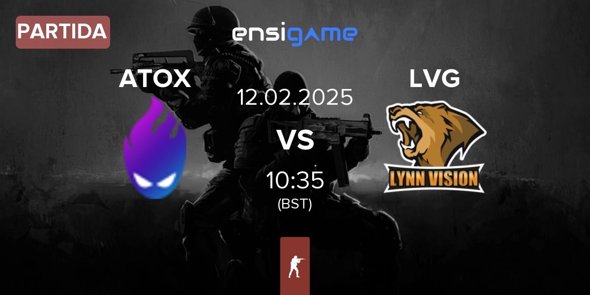 Partida ATOX vs Lynn Vision Gaming LVG | 12.02