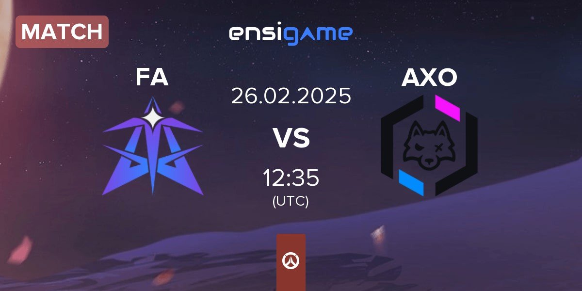 Match Fade Altair FA vs Antic x Odium AXO | 26.02