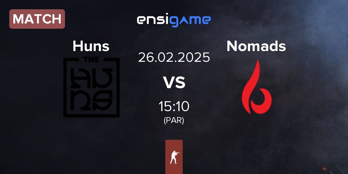 Match The Huns Esports Huns vs Nomads | 26.02