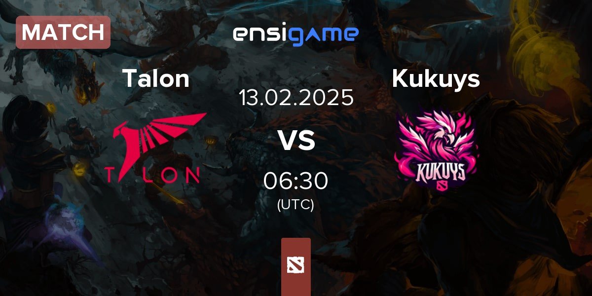 Match Talon Esports Talon vs KuKuys Kukuys | 13.02