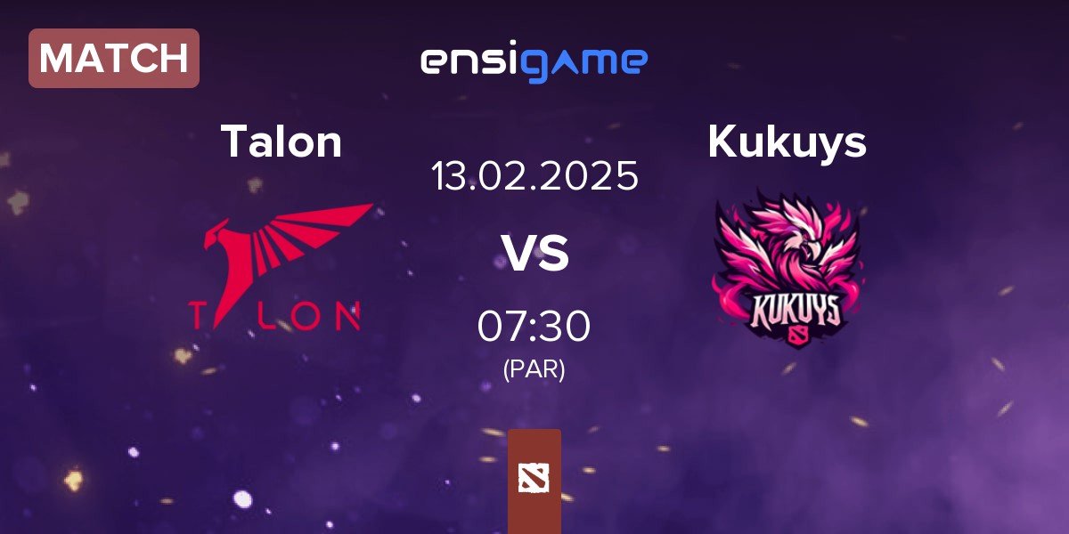 Match Talon Esports Talon vs KuKuys Kukuys | 13.02