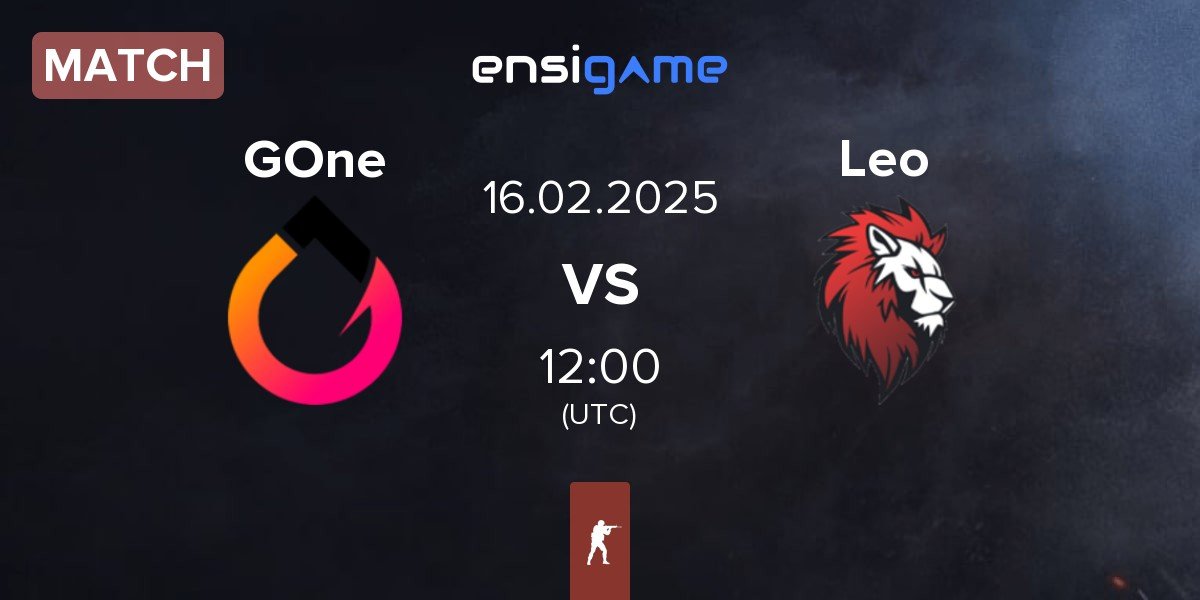 Match GenOne GOne vs Leo Team Leo | 16.02