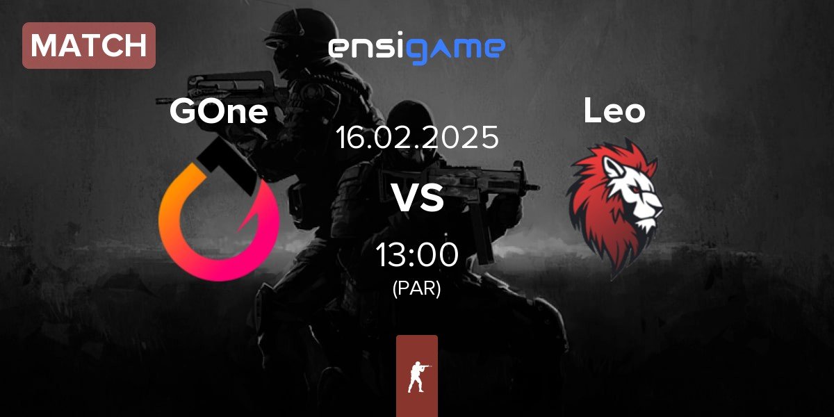 Match GenOne GOne vs Leo Team Leo | 16.02