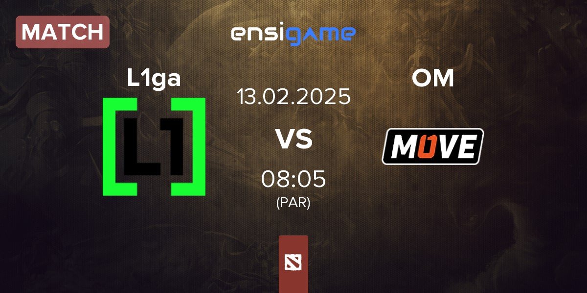 Match L1ga Team L1ga vs One Move OM | 13.02