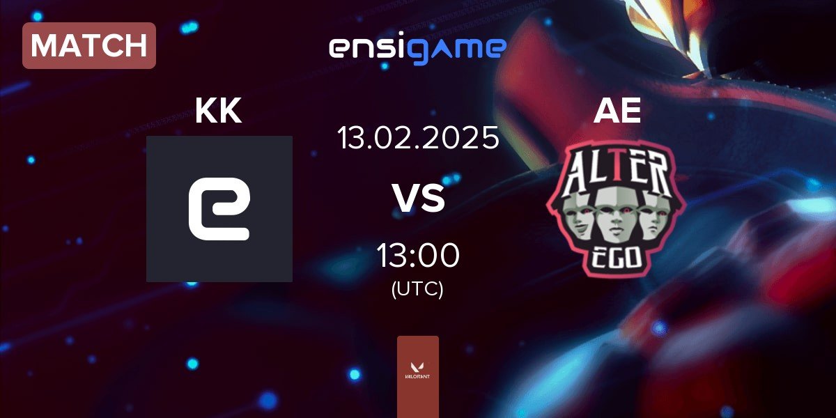 Match KIMMY KITTENS KK vs Alter Ego AE | 13.02